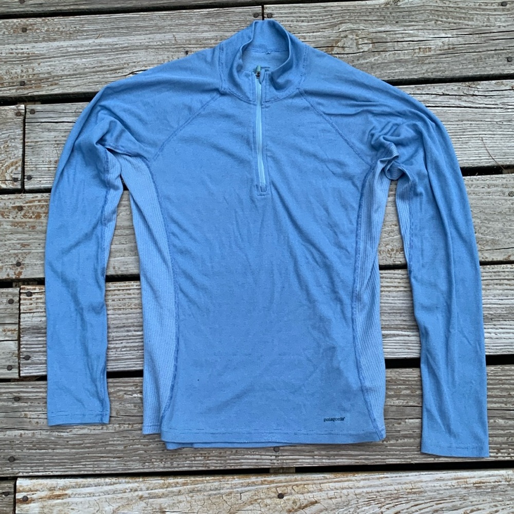 Patagonia long sleeve 1/4 zip